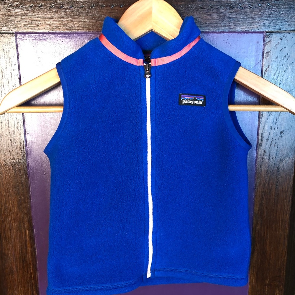 Patagonia Synchilla 4T Reg Vest Jacket Blue